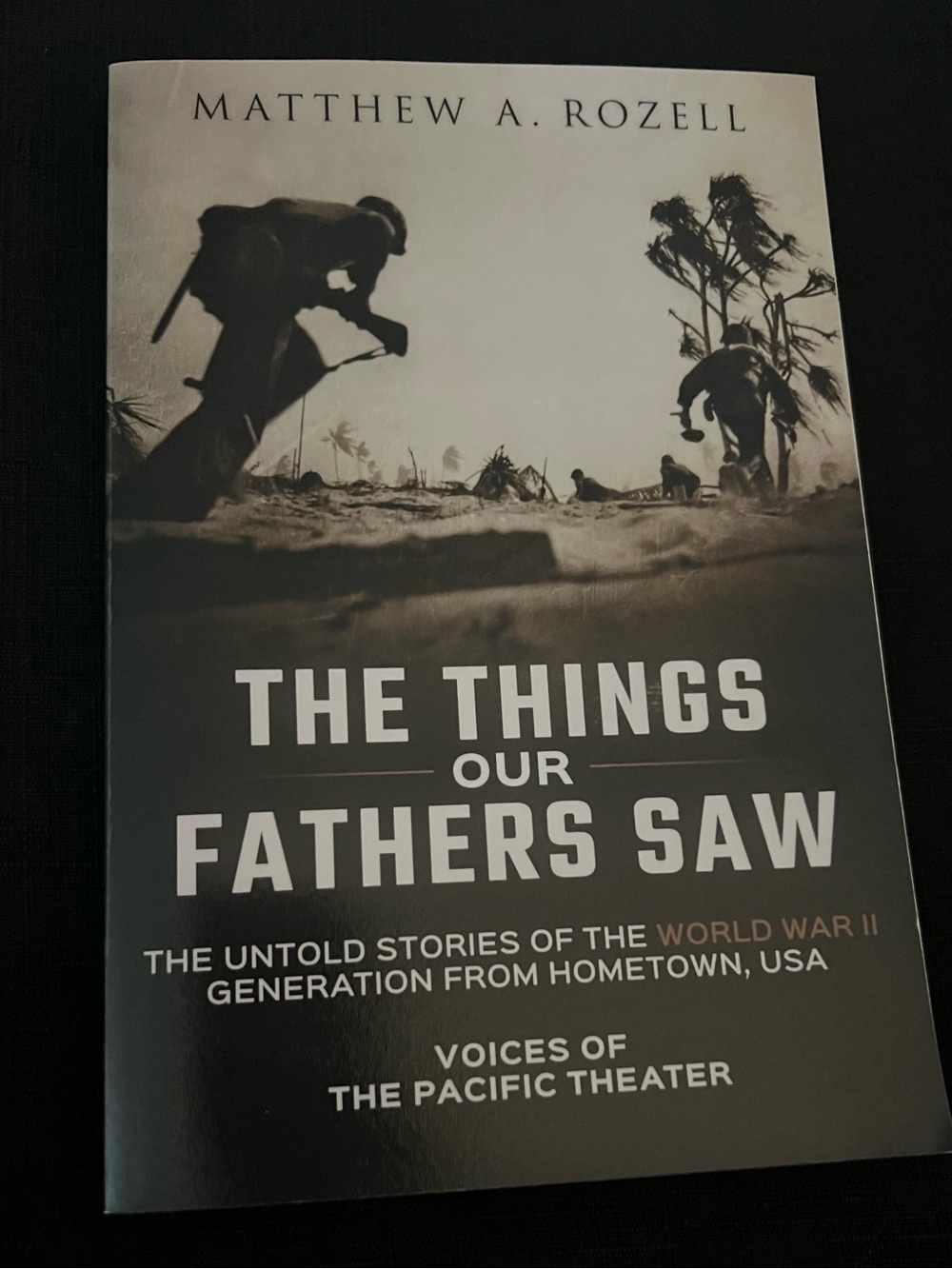 The Things Our Fathers Saw: The Untold Stories of the World War II Generation